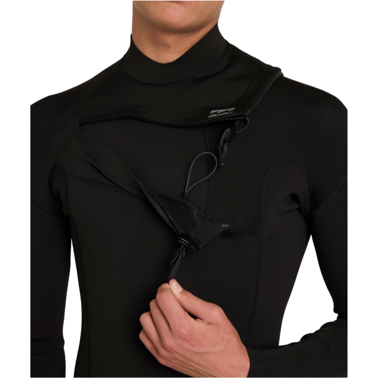 2026 Billabong Mens Absolute Core 4/3mm Chest Zip Wetsuit ABYW100294 - Black